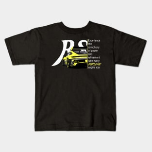 Porsche gt3 rs Kids T-Shirt